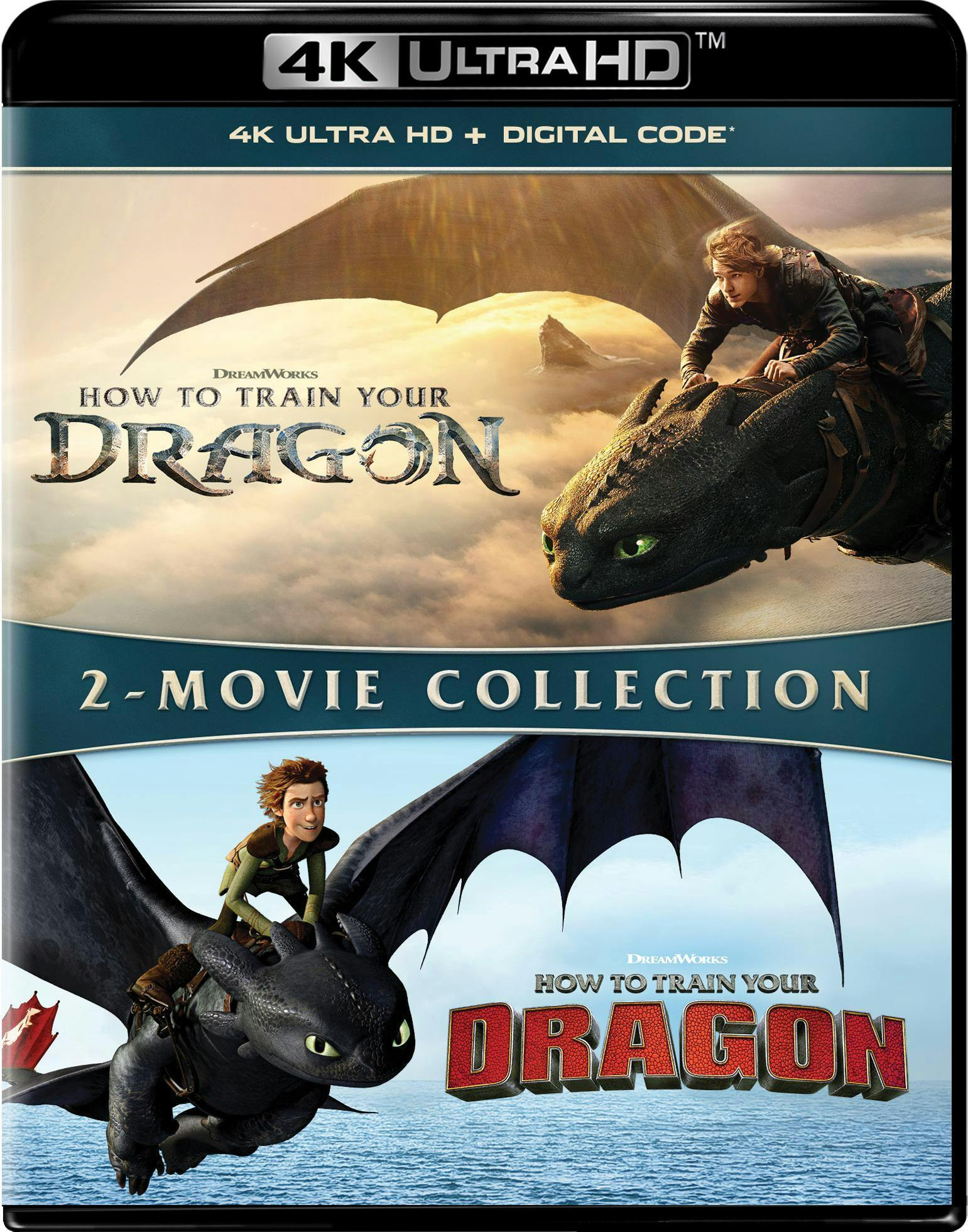 How to Train Your Dragon: 2-Movie Collection - 4K Ultra HD + Digital (4K Ultra HD + Digital) - UHD