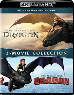 How to Train Your Dragon: 2-Movie Collection (4K Ultra HD + Digital) [UHD]