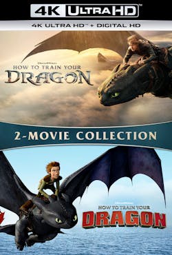 How to Train Your Dragon: 2-Movie Collection (4K Ultra HD + Digital) [UHD]