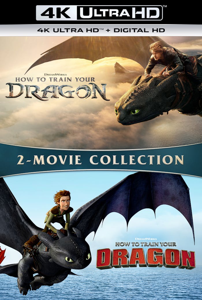 How to Train Your Dragon: 2-Movie Collection (4K Ultra HD + Digital) [UHD]