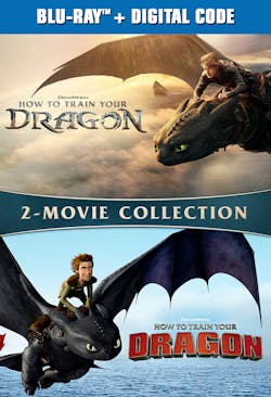 How to Train Your Dragon: 2-Movie Collection (Blu-ray + Digital) [Blu-ray]
