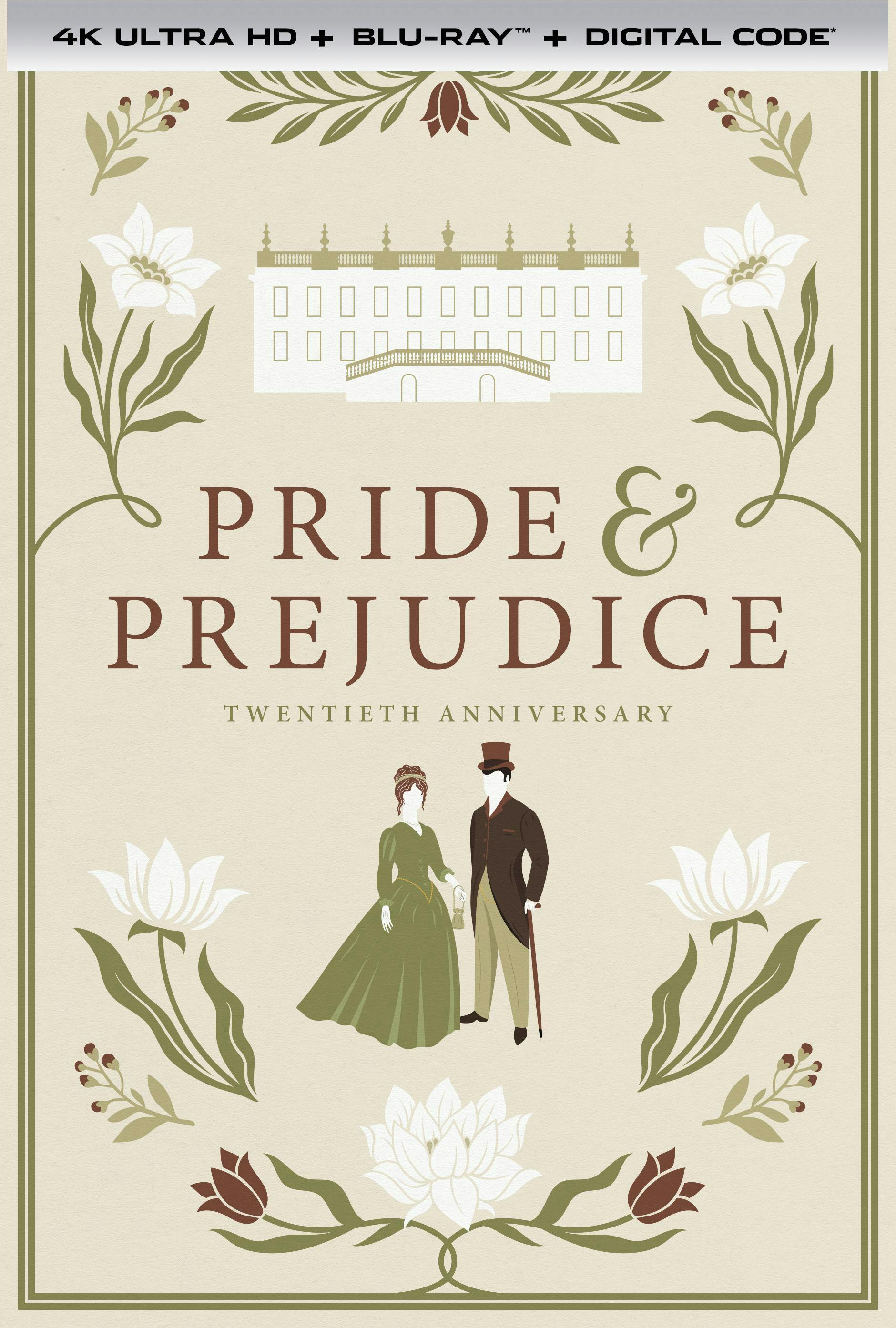 Pride & Prejudice - 20th Anniversary Collector's Edition 4K Ultra HD + Blu-ray + Digital (4K Ultra HD + Blu-ray + Digital) - UHD