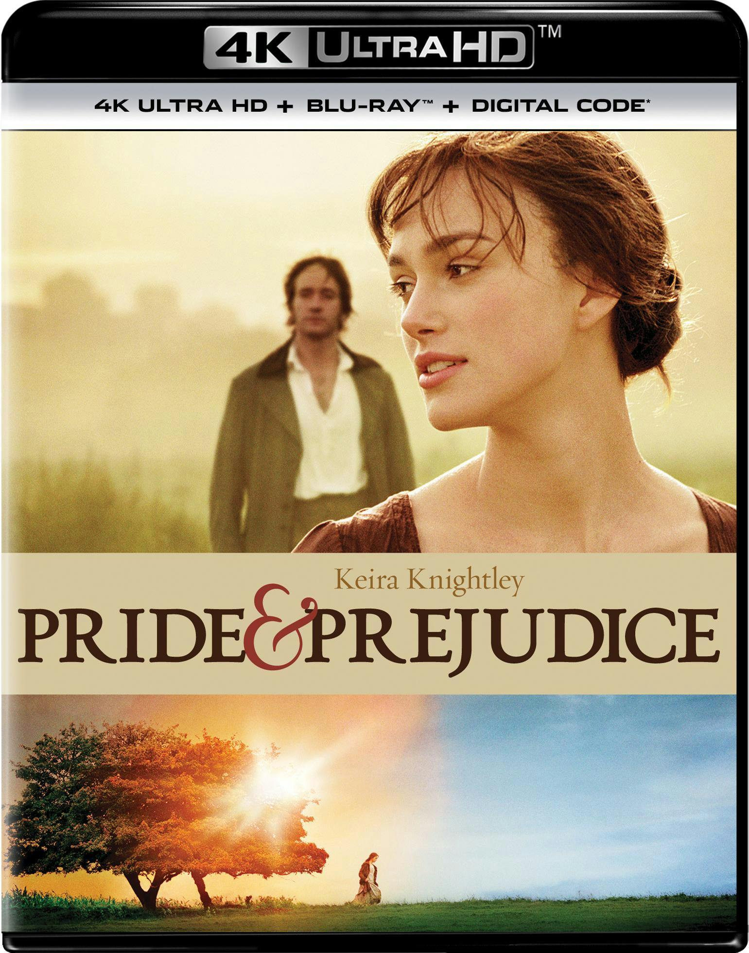 Pride & Prejudice - 4K Ultra HD + Blu-ray + Digital (4K Ultra HD + Blu-ray + Digital) - UHD