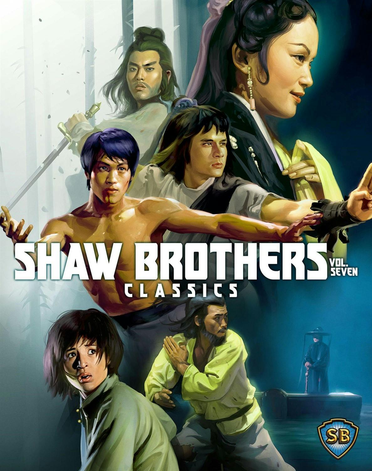 Shaw Brothers Classics: Volume Seven - Blu-ray