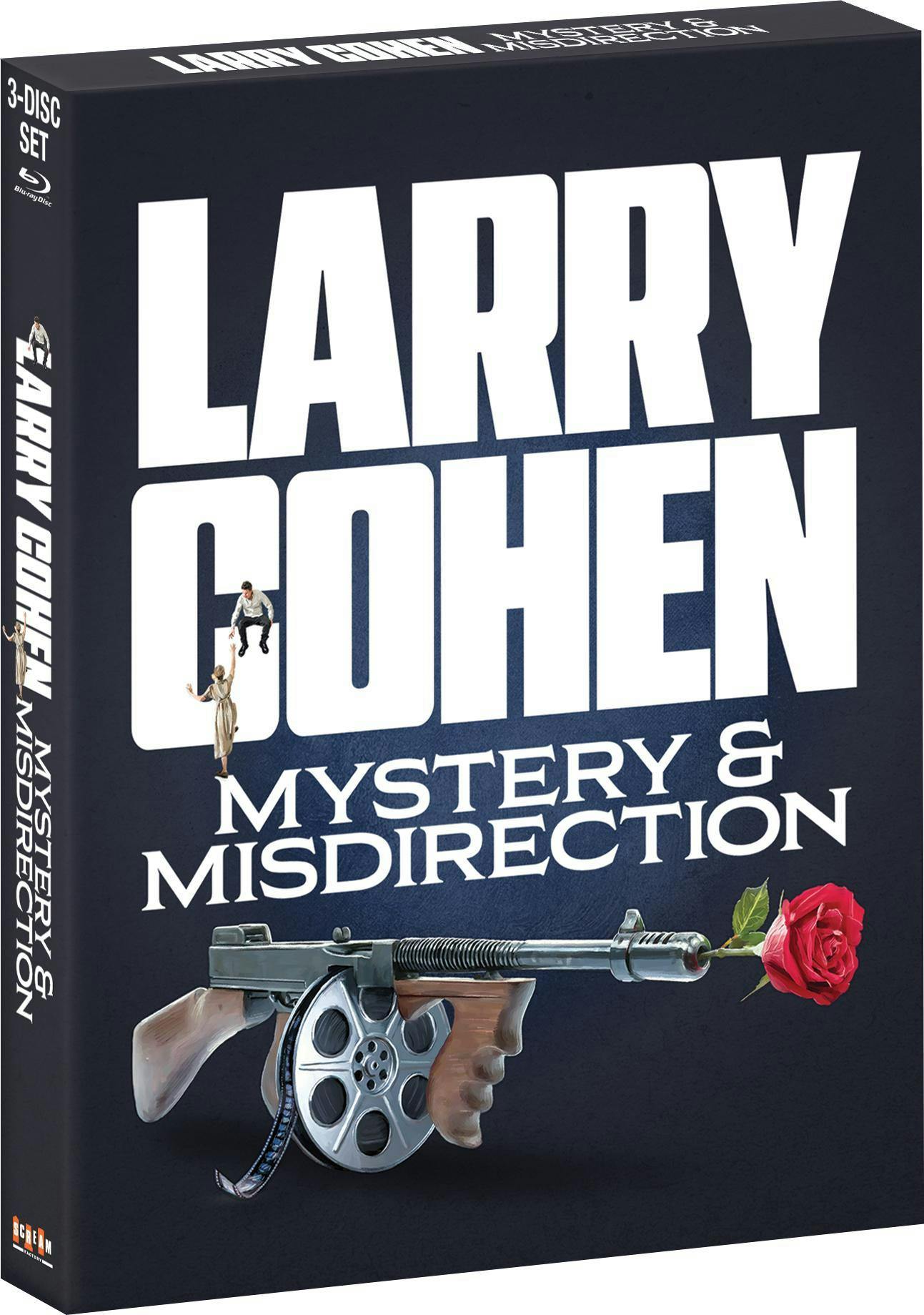 Larry Cohen Mystery & Misdirection - Blu-ray