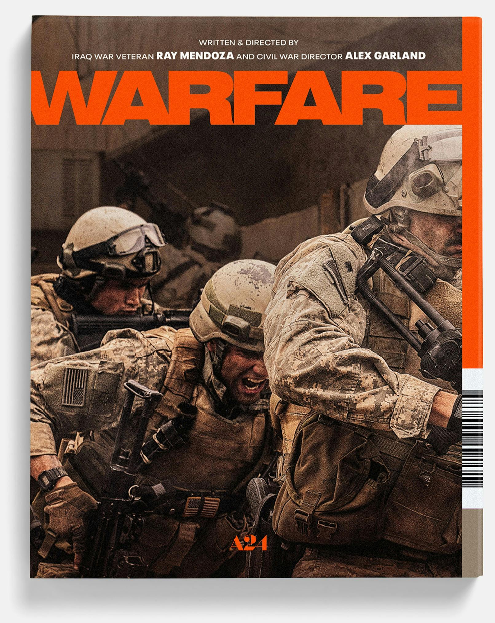 Warfare - Blu-ray