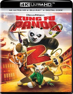 Kung Fu Panda 2 (4K Ultra HD + Blu-ray + Digital) [UHD]