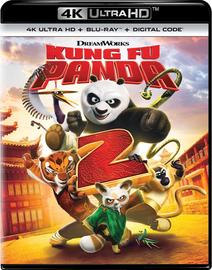 Kung Fu Panda 2 (4K Ultra HD + Blu-ray + Digital) [UHD]