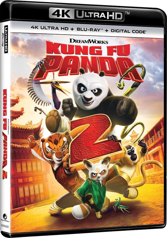 Kung Fu Panda 2 (4K Ultra HD + Blu-ray + Digital) [UHD]
