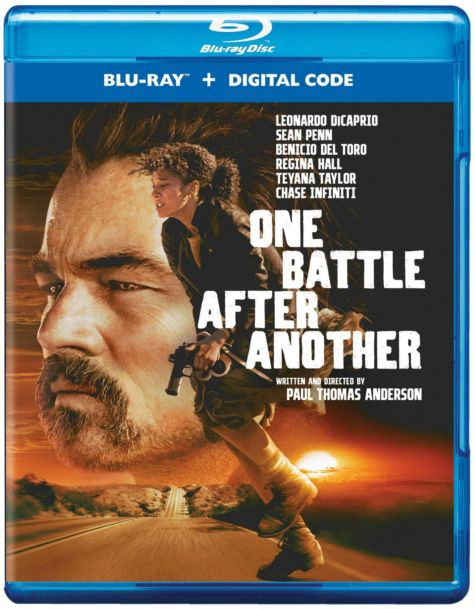 One Battle After Another (Blu-ray + Digital) - Blu-ray