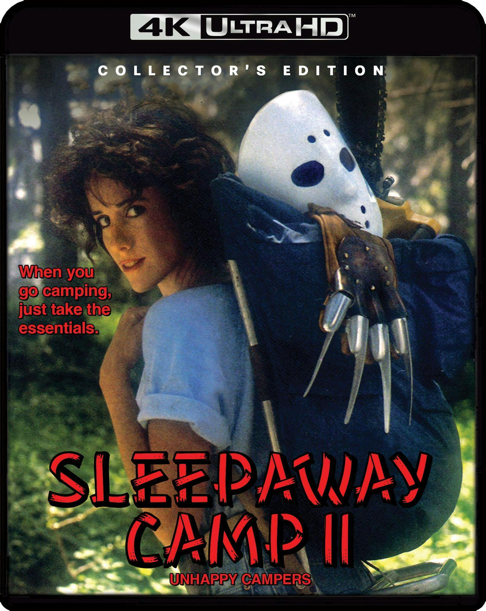 Sleepaway Camp II: Unhappy Campers - Collector's Edition - UHD