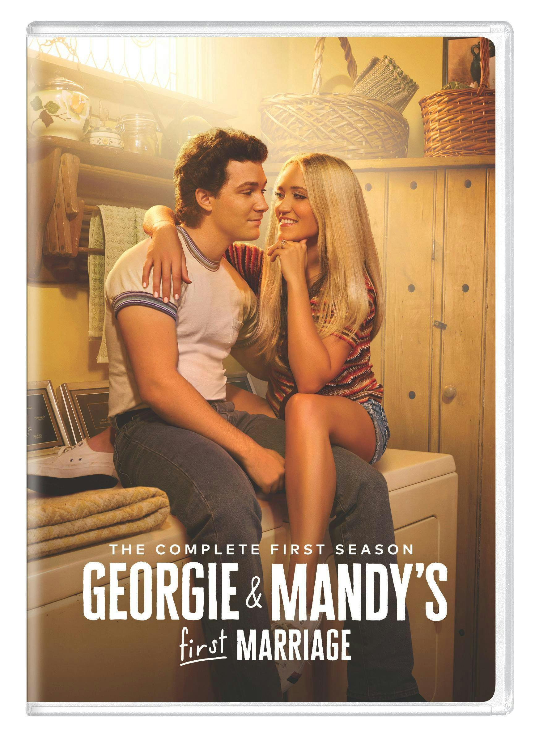 Georgie & Mandy's First Marriage: The Complete First Season - DVD