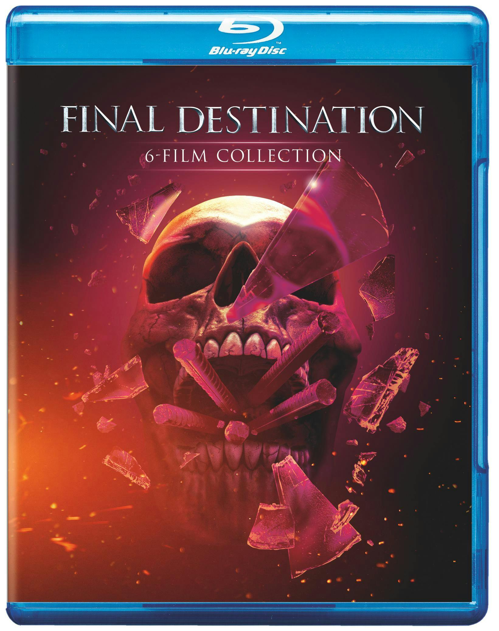 Final Destination 6Film Collection Bluray  Digital  Bluray