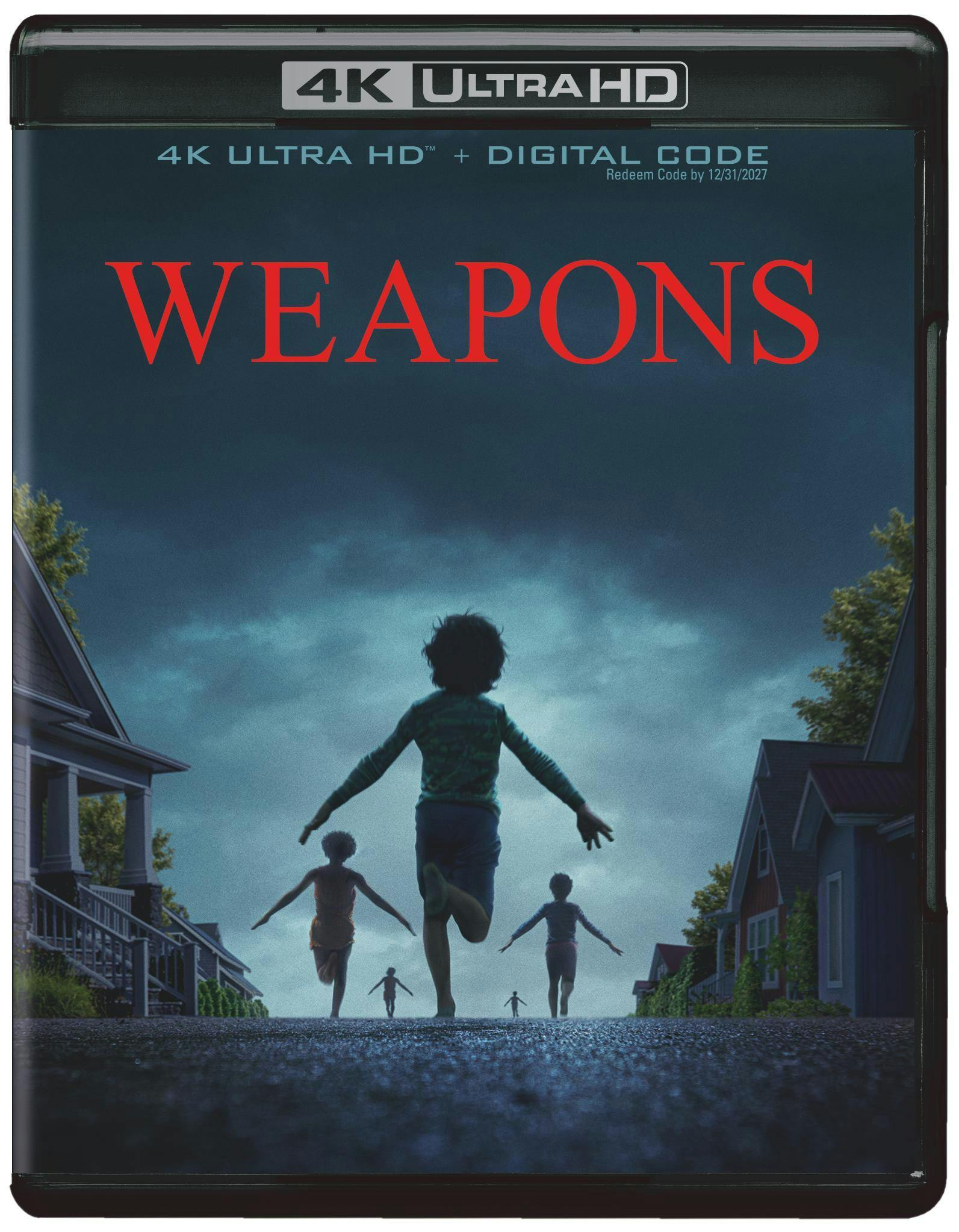 Weapons (4K Ultra HD + Digital) - UHD