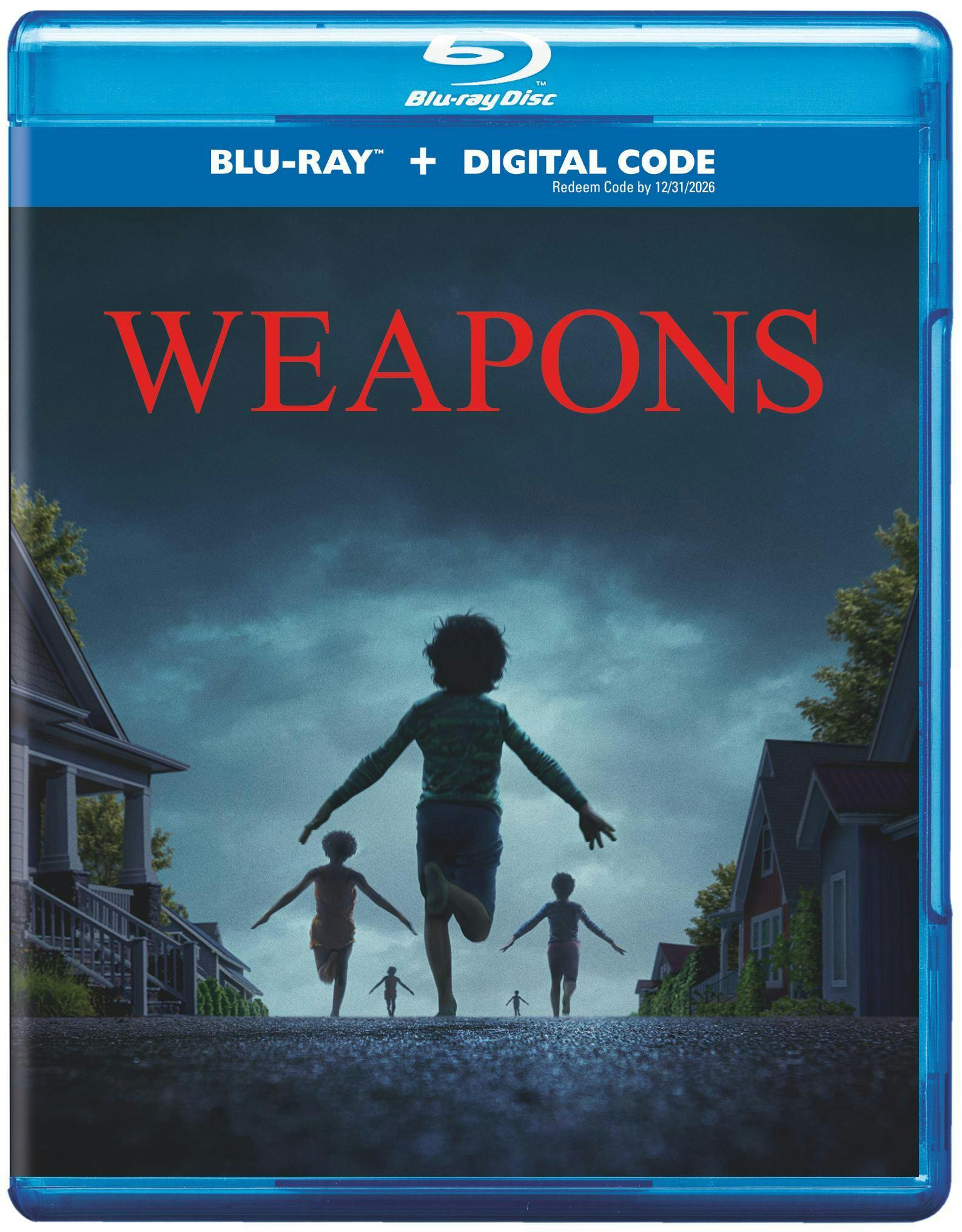 Weapons Blu-ray NEW | eBay