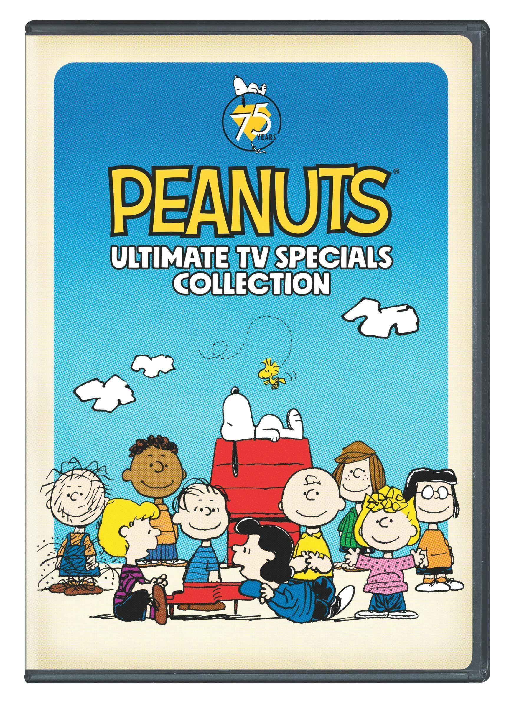 Peanuts 75th Anniversary Ultimate Specials Collection DVD NEW | eBay