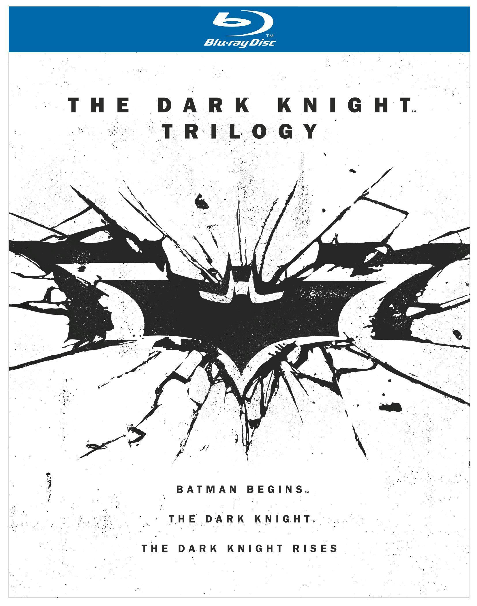 The Dark Knight Trilogy - Blu-ray