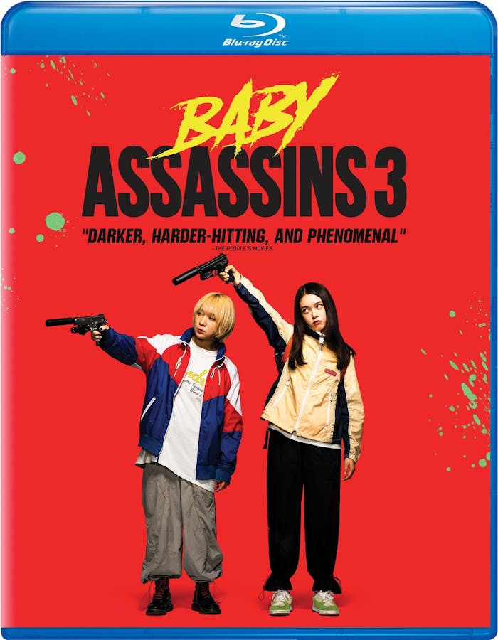 Baby Assassins 3 [Blu-ray]