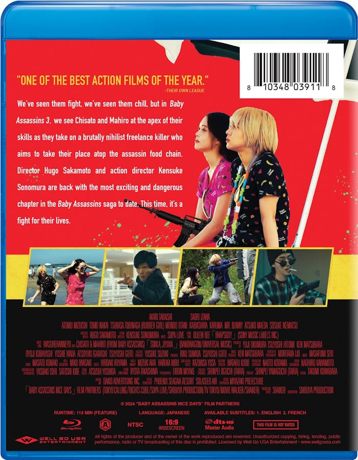Baby Assassins 3 [Blu-ray]