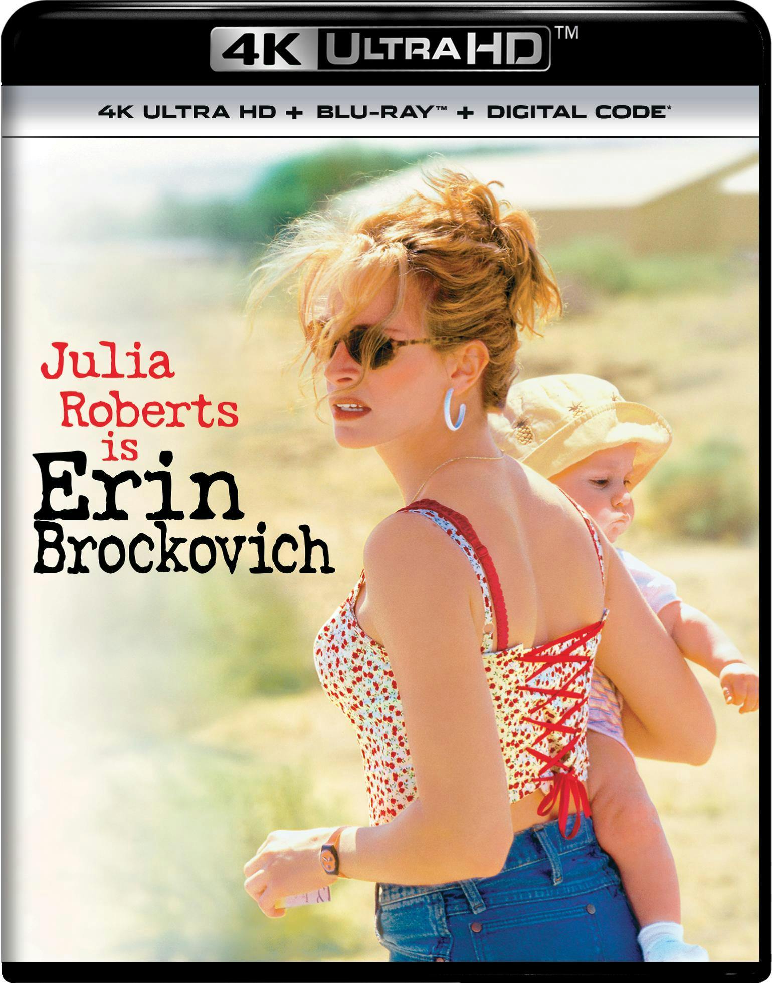 Erin Brockovich - 4K Ultra HD + Blu-ray + Digital (Includes Blu-ray + Digital) - UHD