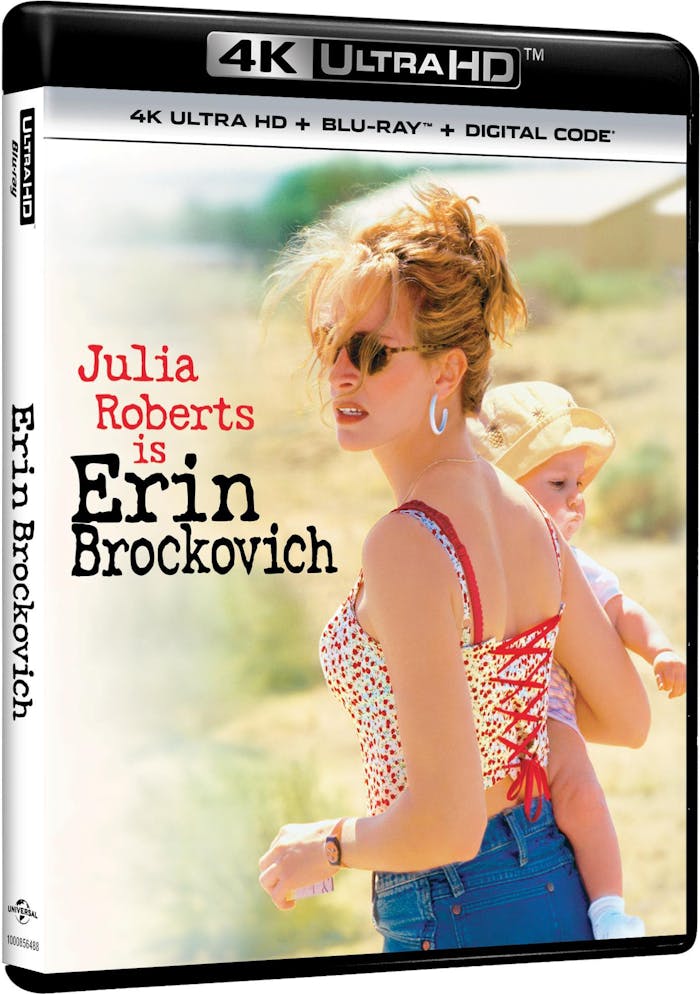 Erin Brockovich  (Includes Blu-ray + Digital) [UHD]