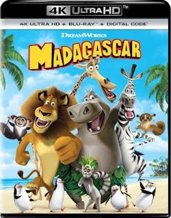 Madagascar (4K Ultra HD + Blu-ray + Digital) [UHD]