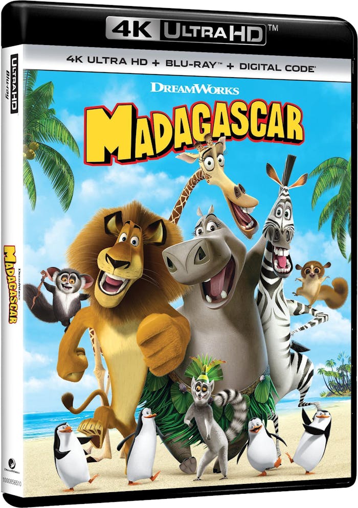 Madagascar (4K Ultra HD + Blu-ray + Digital) [UHD]