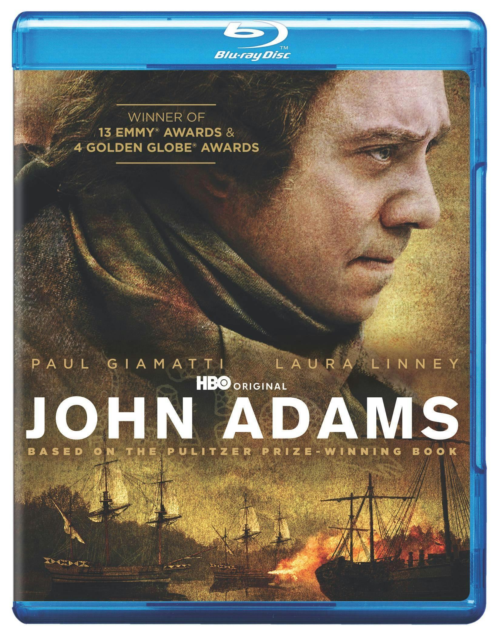 John Adams: Complete Series - Blu-ray