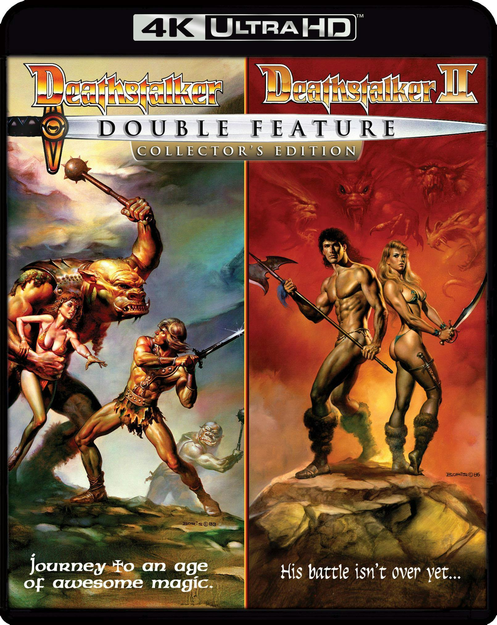 Deathstalker / Deathstalker II Double Feature - Collector's Edition - UHD