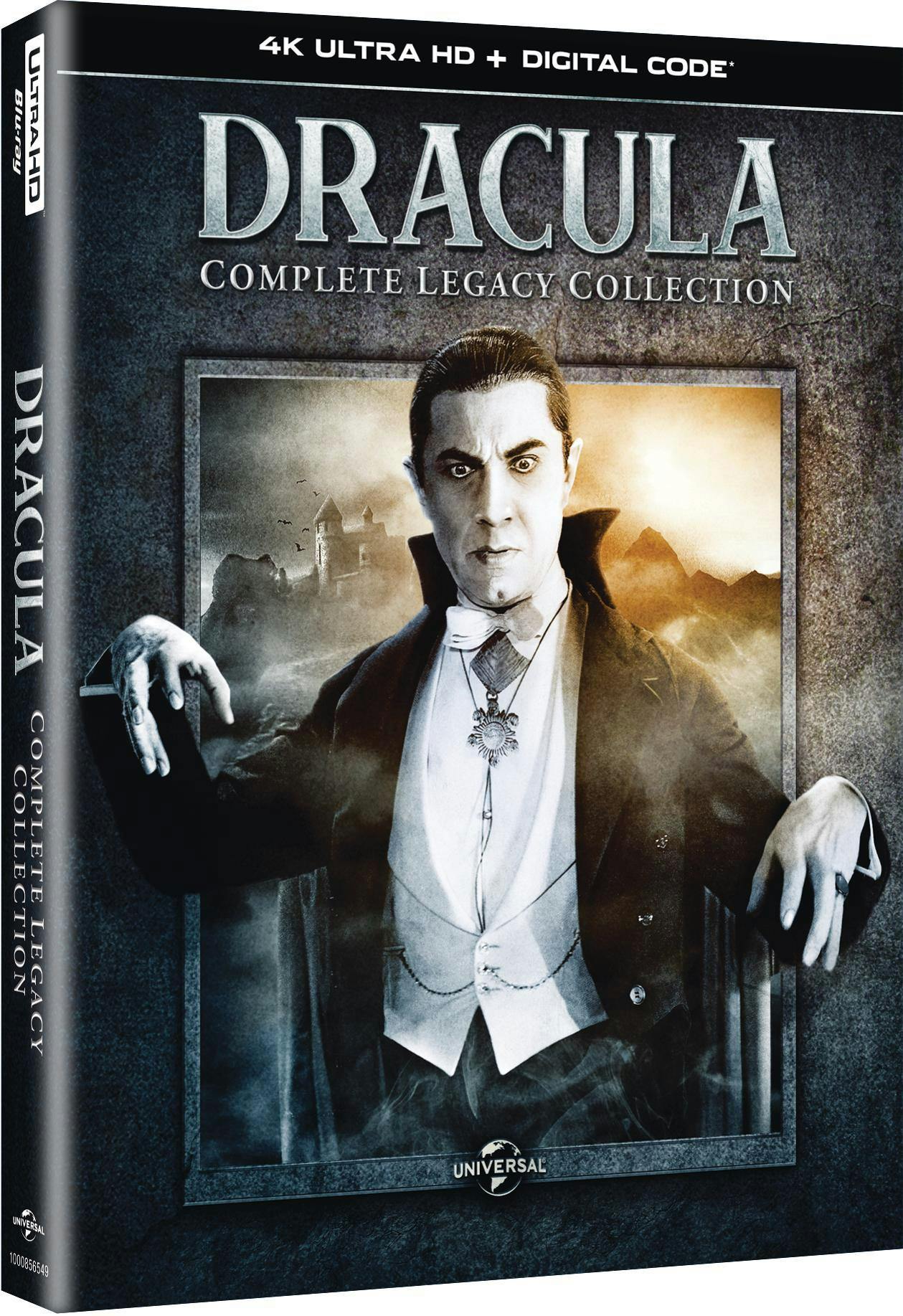 Dracula: Complete Legacy Collection - 4K Ultra HD + Digital (4K Ultra HD + Digital) - UHD