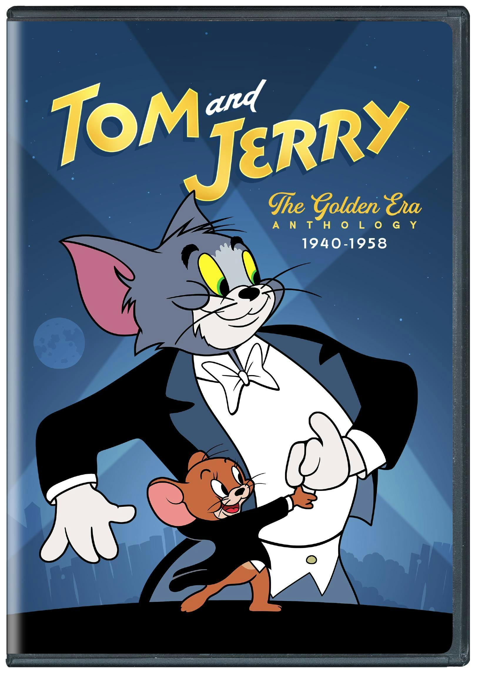 Tom and Jerry: The Golden Era Anthology (1940-1958)