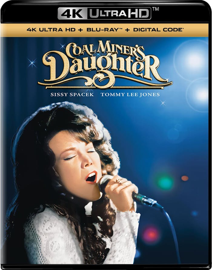 Coal Miner's Daughter (4K Ultra HD + Blu-ray + Digital) [UHD]