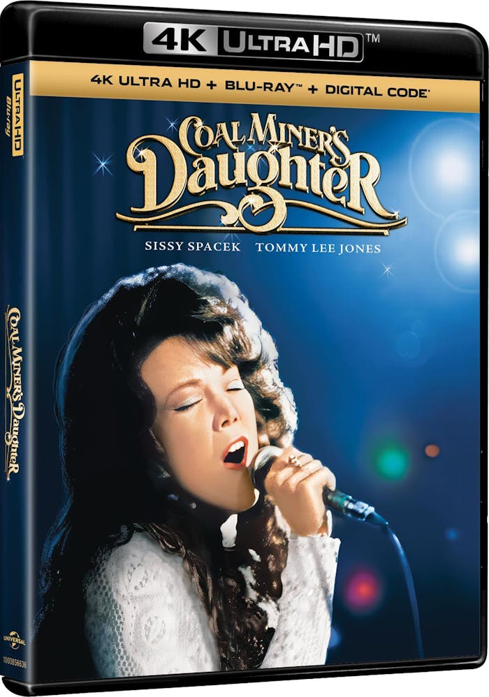 Coal Miner's Daughter (4K Ultra HD + Blu-ray + Digital) [UHD]