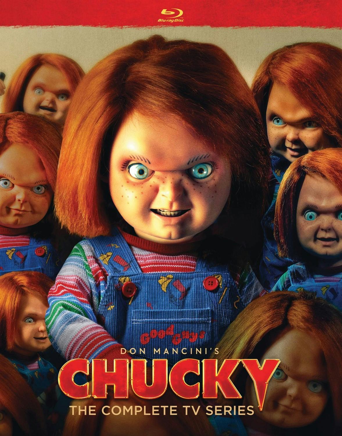 Chucky: The Complete Series - Blu-ray