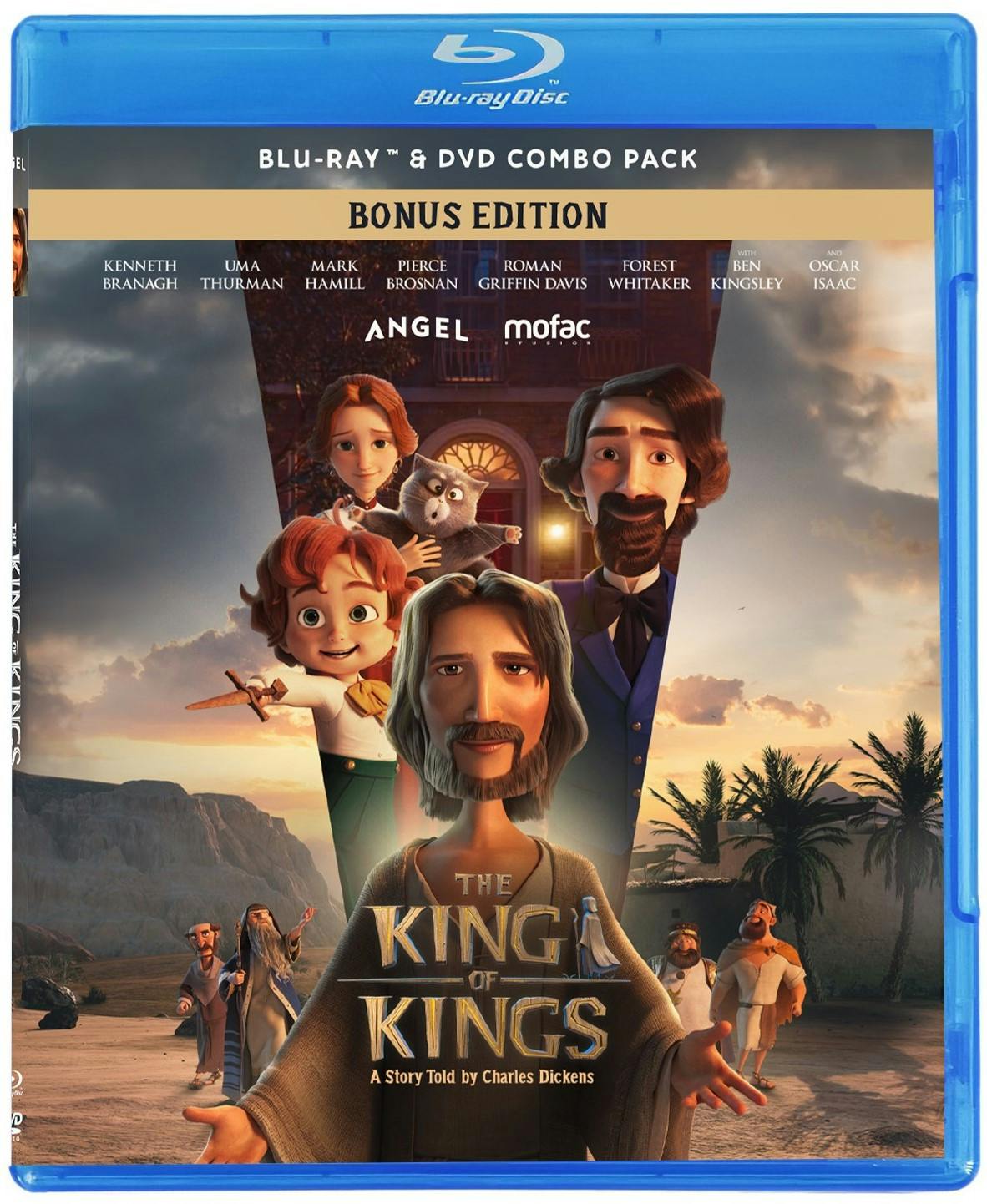 THE KING OF KINGS (Blu-ray + DVD Combo) - Blu-ray
