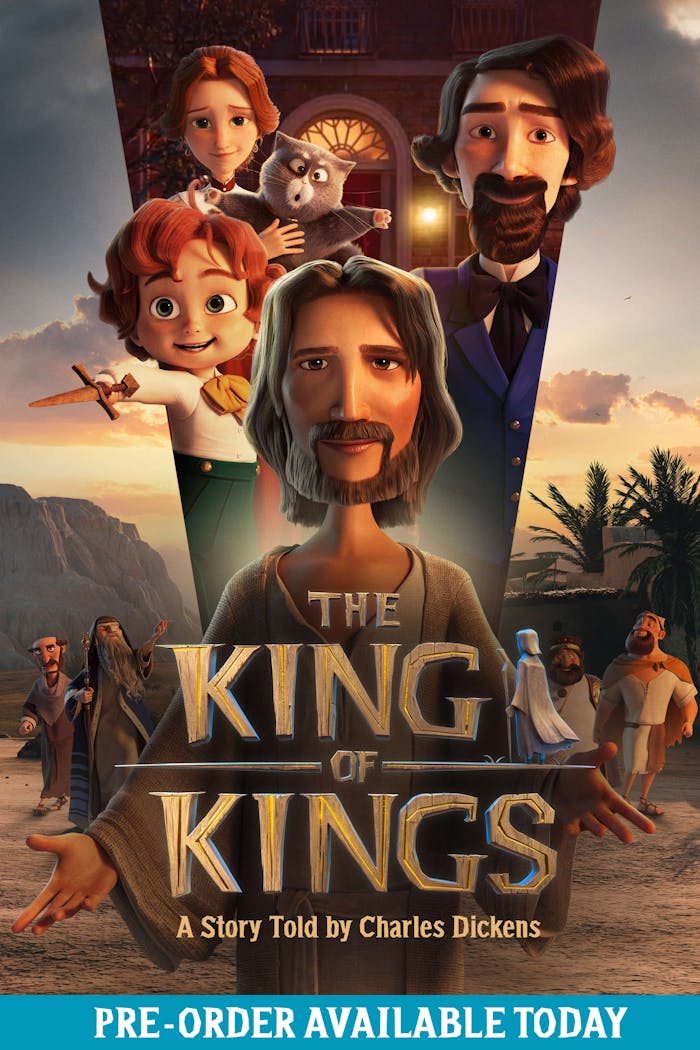 The King of Kings (Blu-ray + DVD Combo) [Blu-ray]