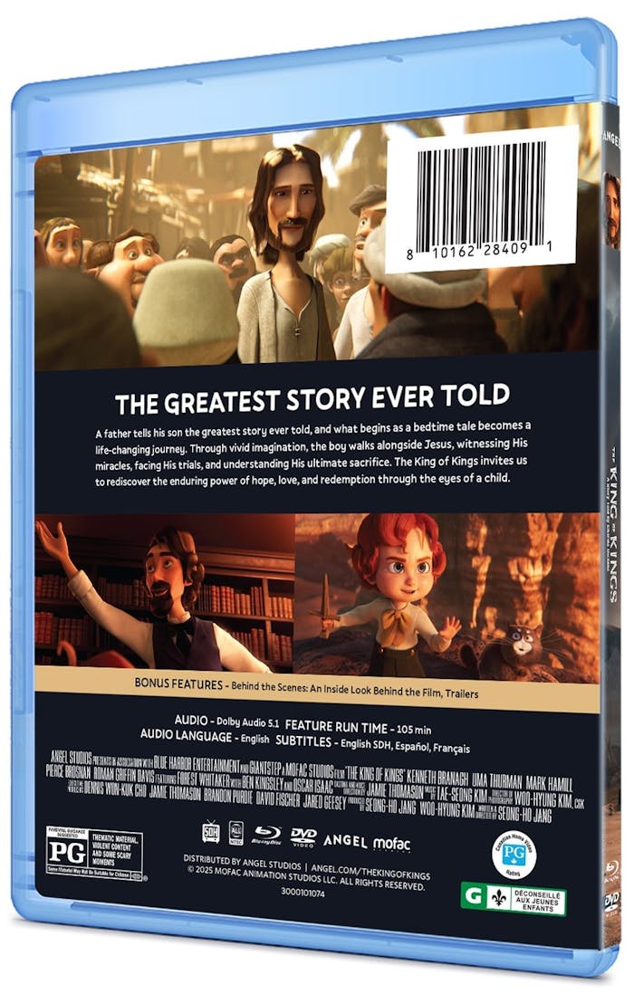 The King of Kings (Blu-ray + DVD Combo) [Blu-ray]