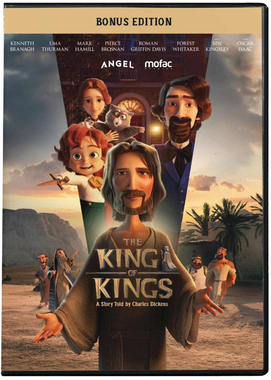 554770 DVD - The King of Kings