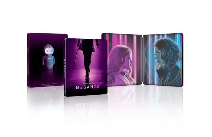 M3GAN 2.0 (Limited Edition 4K Ultra HD Steelbook) [UHD]