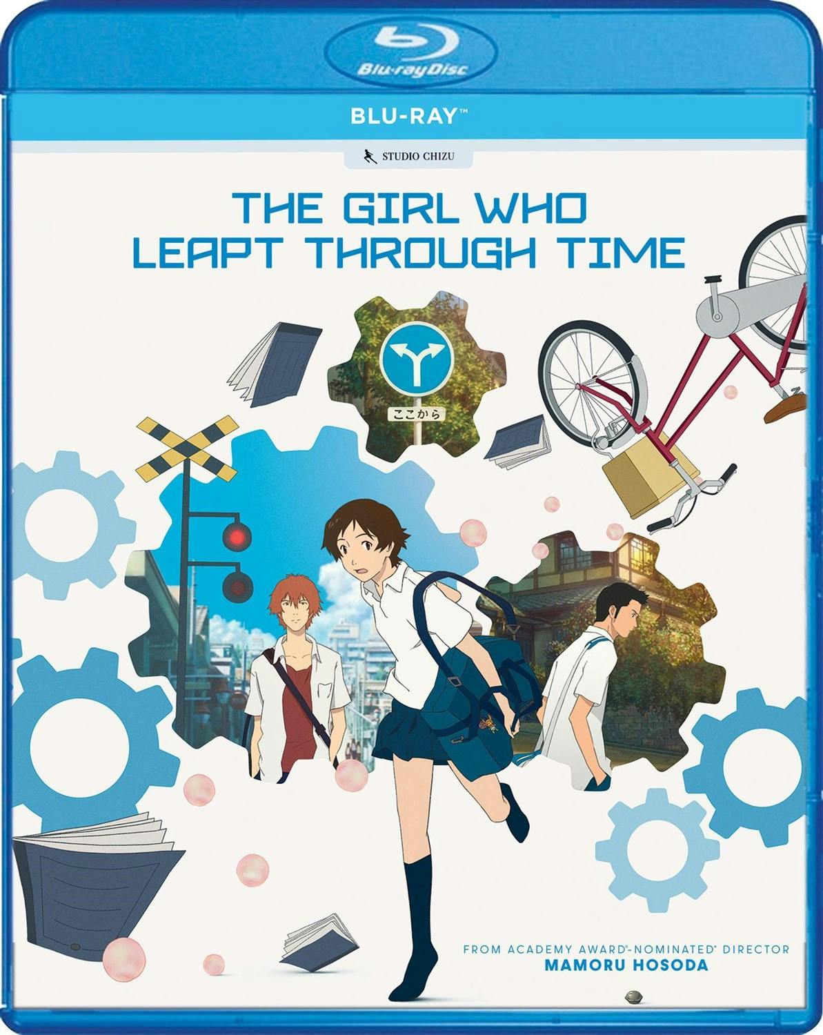 The Girl Who Leapt Through Time - Blu-ray
