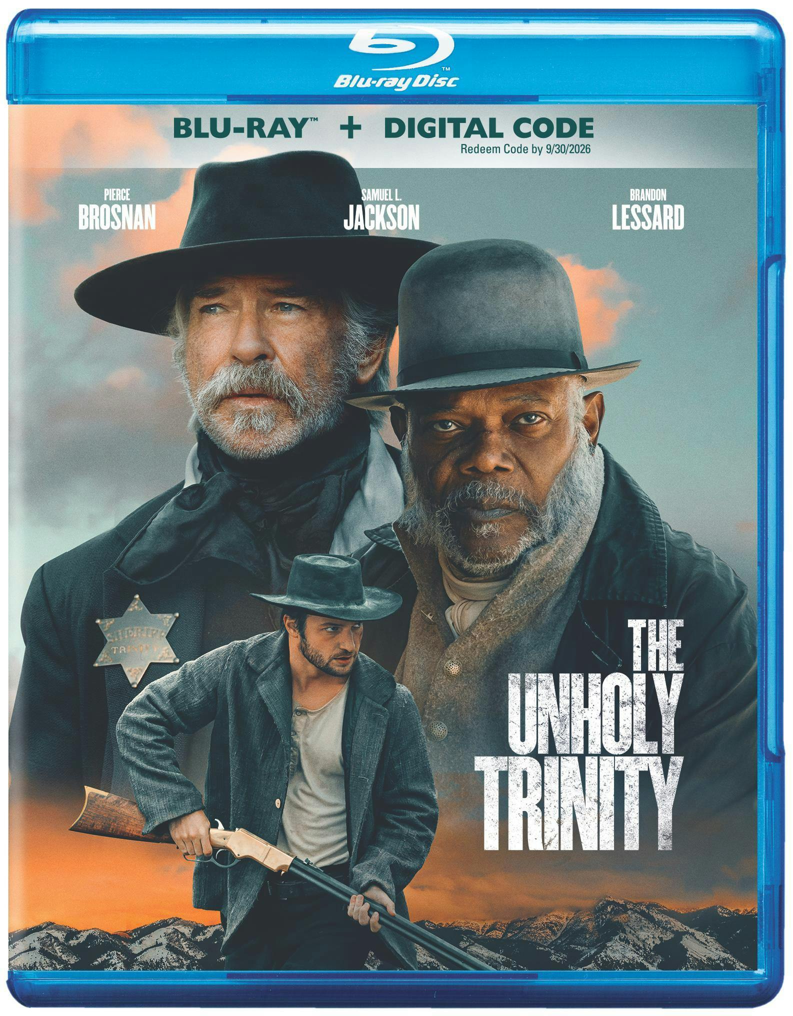 The Unholy Trinity (Blu-ray + Digital) - Blu-ray