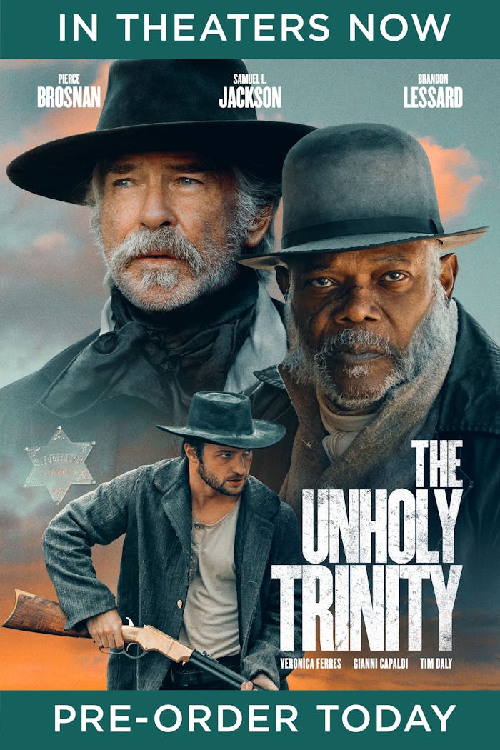The Unholy Trinity (Blu-ray + Digital) [Blu-ray]