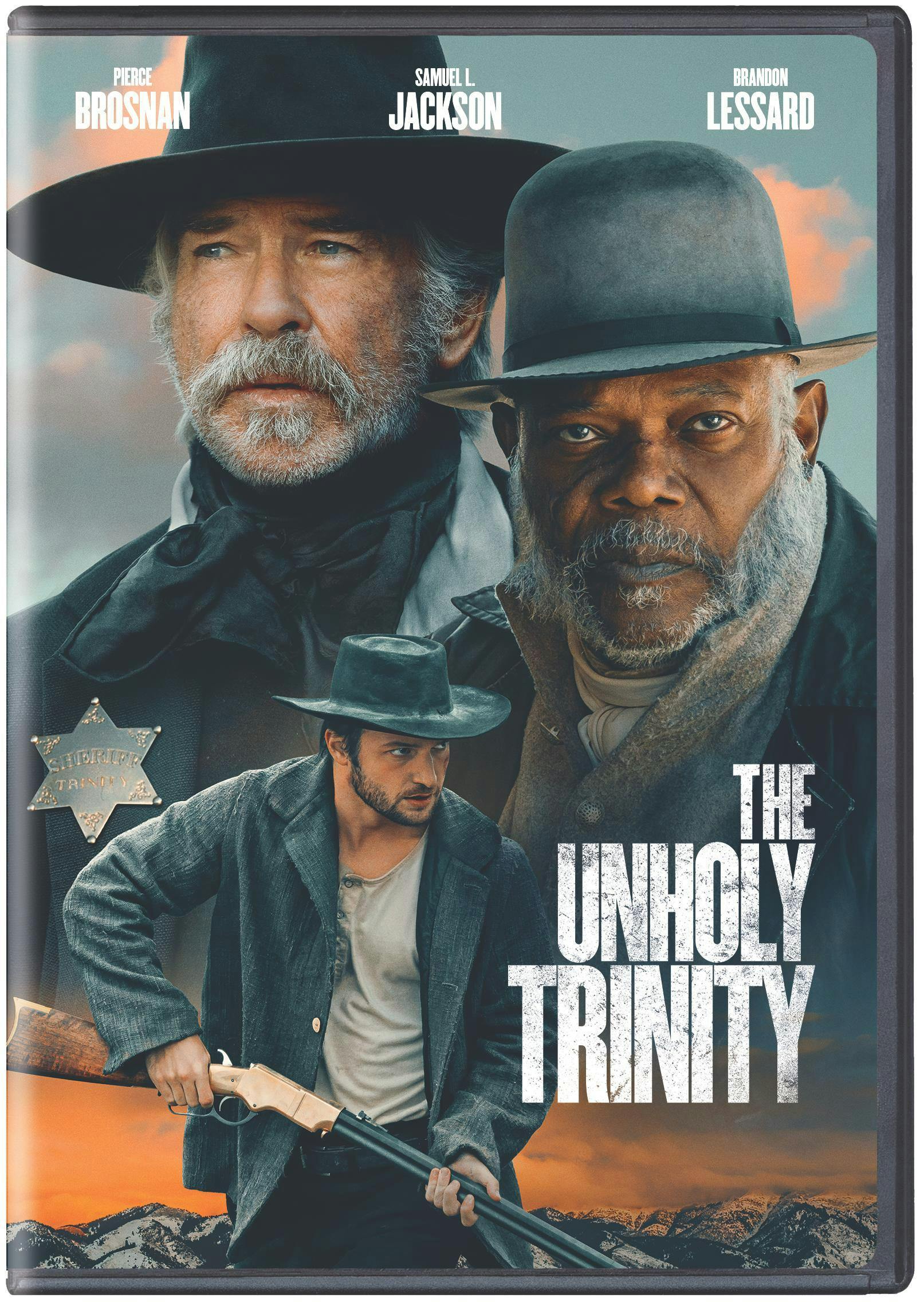 The Unholy Trinity - DVD