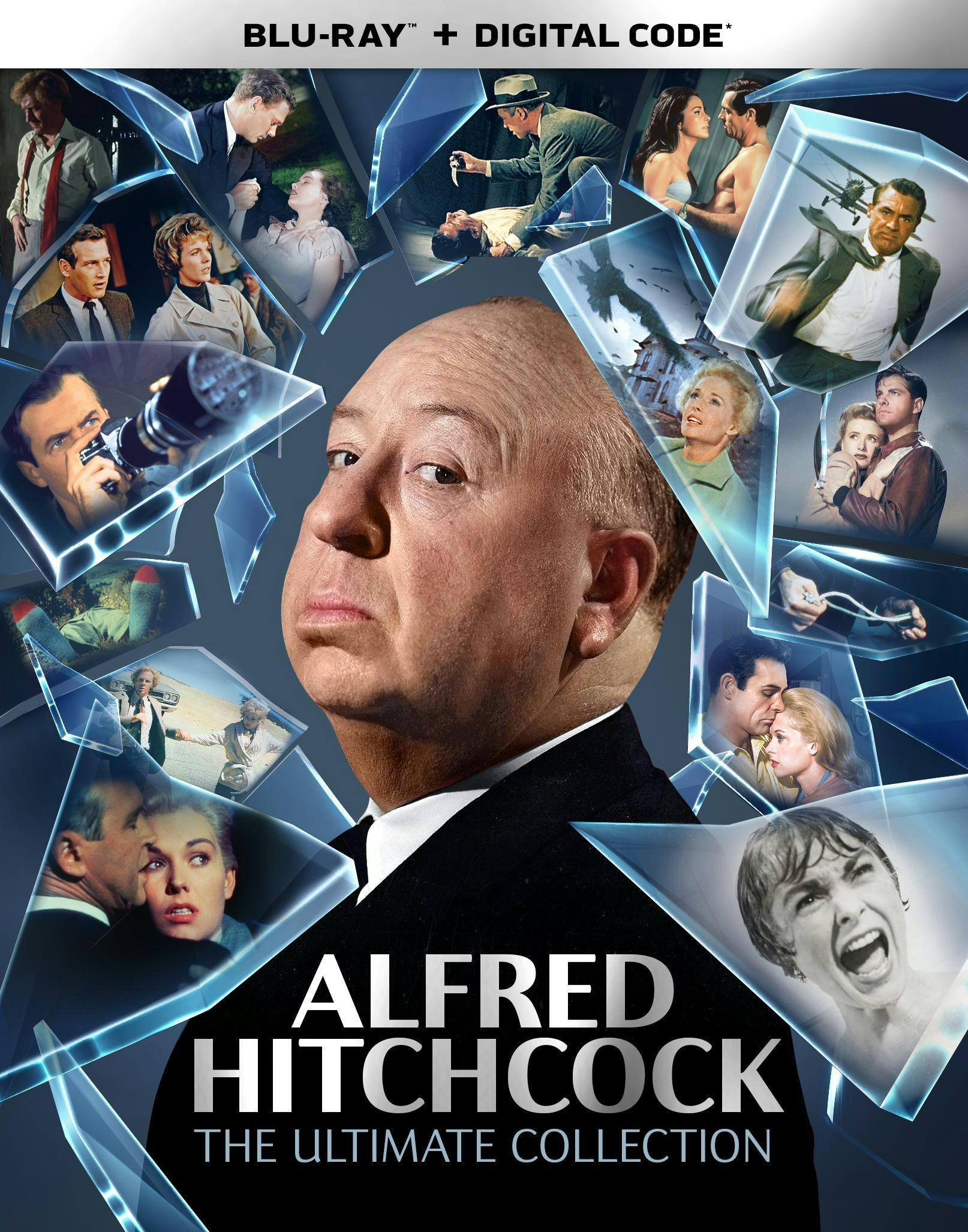 Alfred Hitchcock: The Ultimate Collection - Blu-ray + Digital (Blu-ray + Digital) - Blu-ray