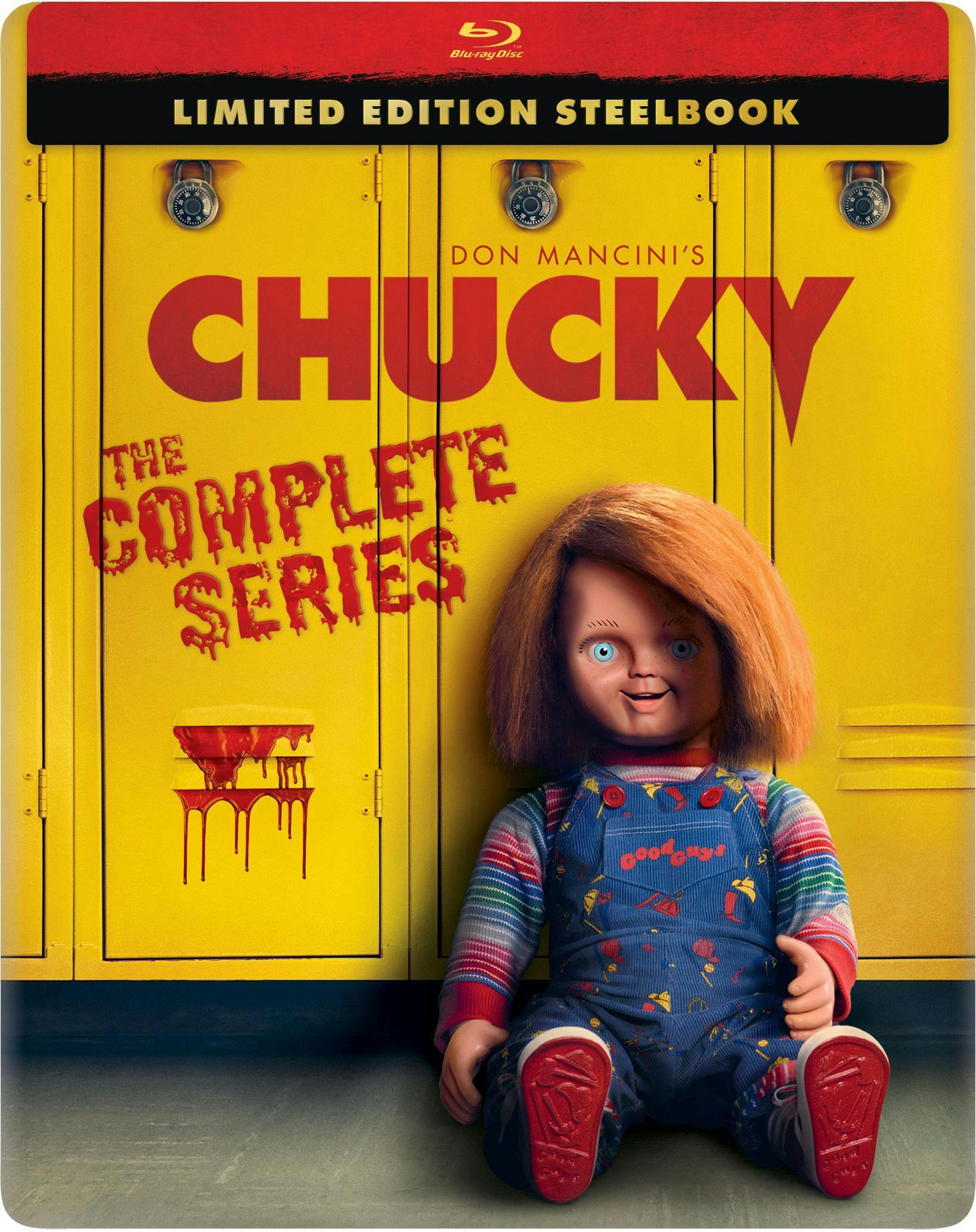 Chucky The Complete Series Blu-ray Steelbook NEW | eBay