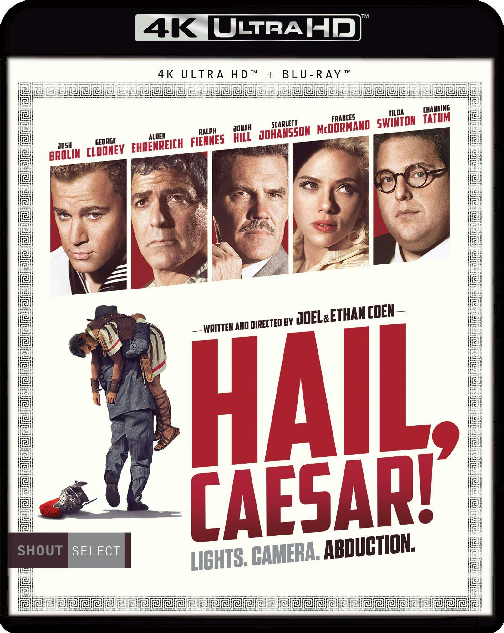 Hail, Caesar! (4K Ultra HD + Blu-ray) - UHD