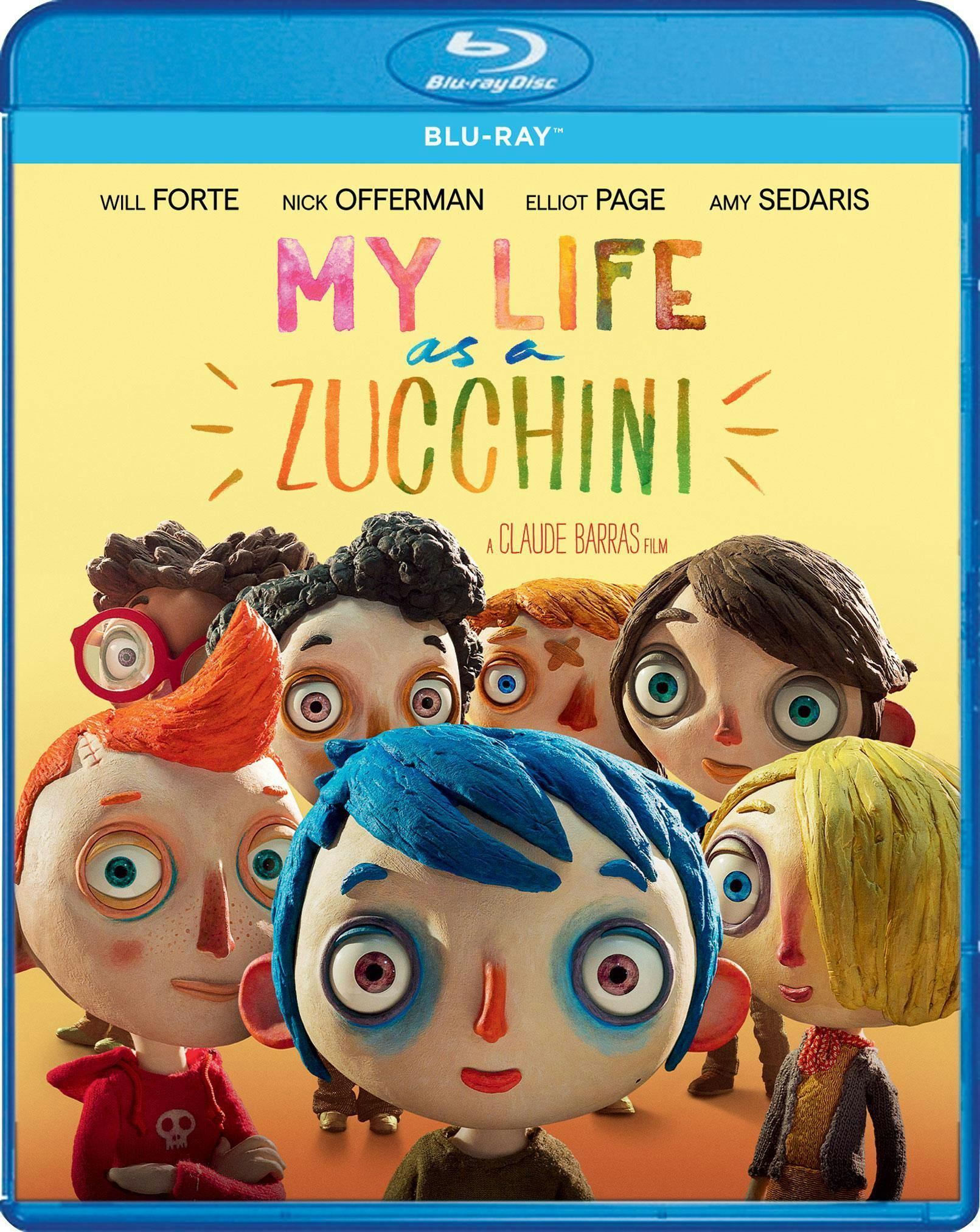 My Life as a Zucchini - Blu-ray