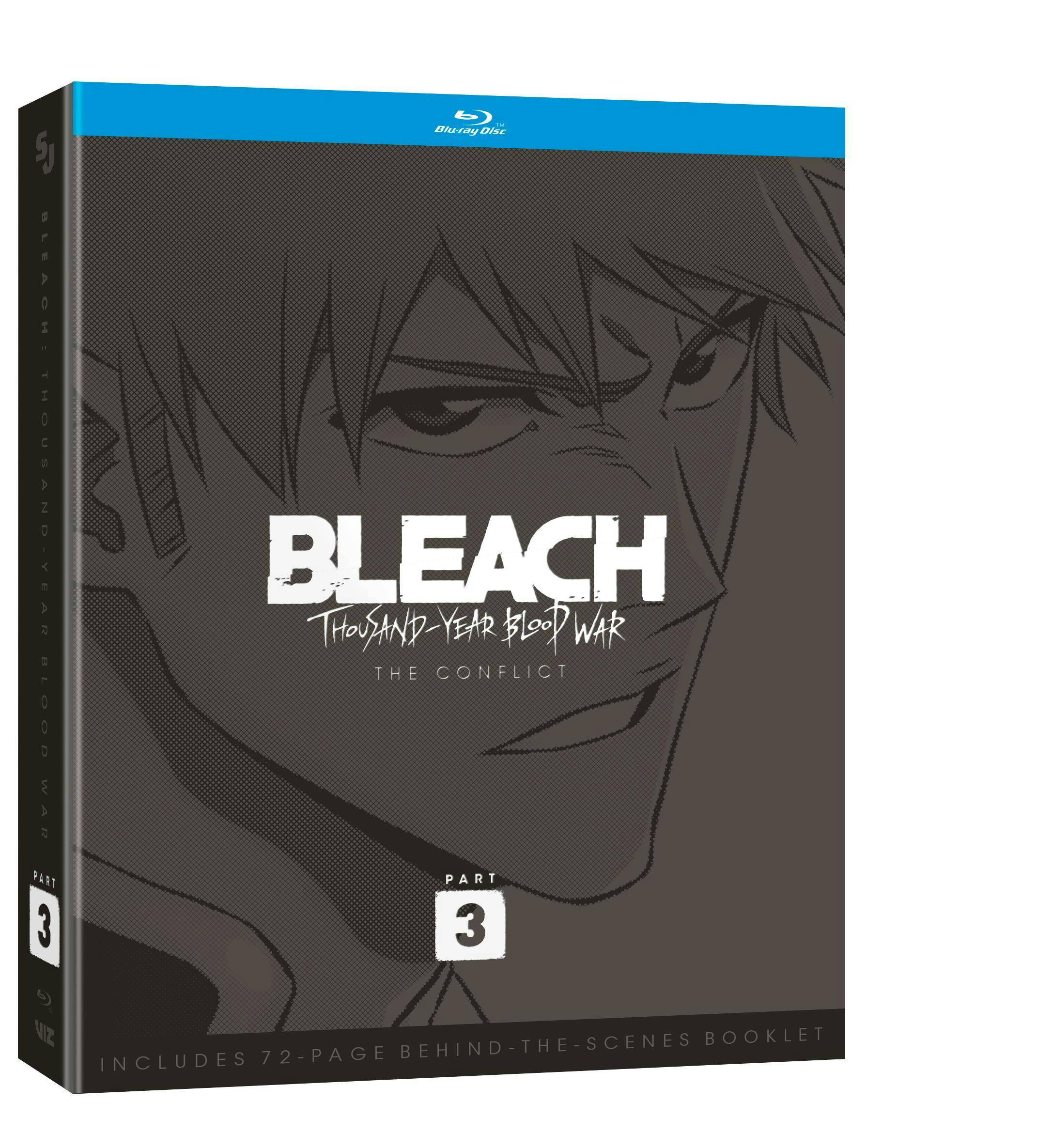 Bleach: Thousand Year Bloodwar Part 3 (Limited Edition with Book) - Blu-ray