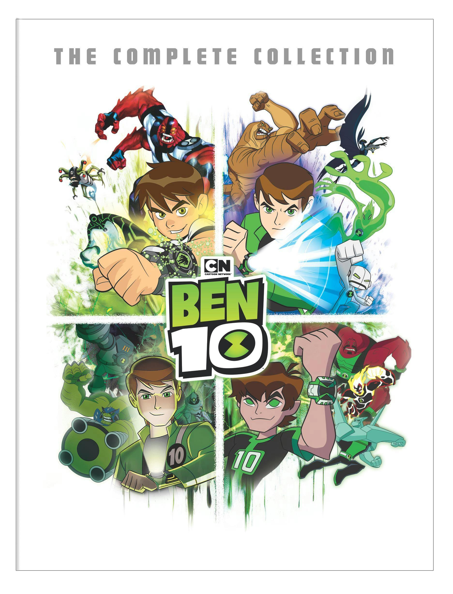 Ben 10 Classic: The Complete Collection - DVD