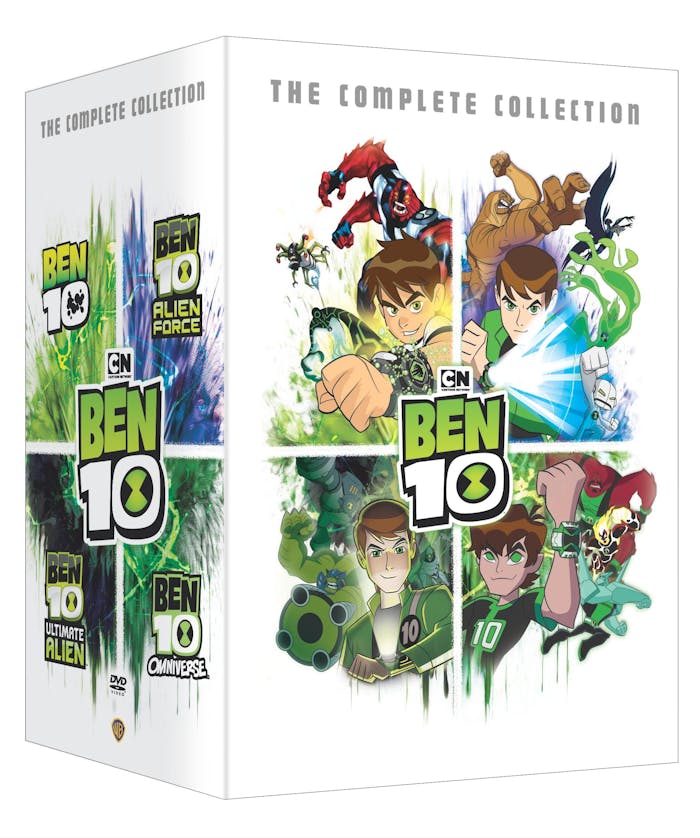 Ben 10 Classic: The Complete Collection [DVD]